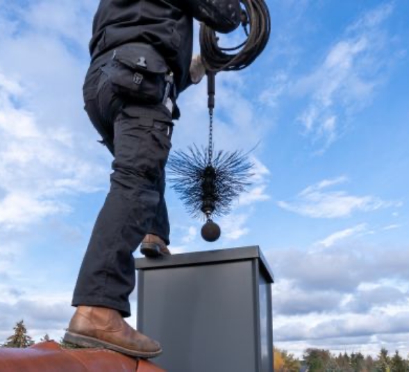 Ramonage conduit cheminée