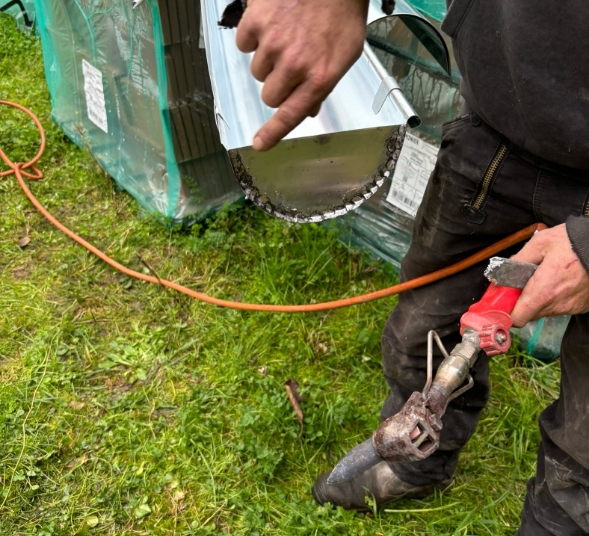 Réparation zinguerie gouttière