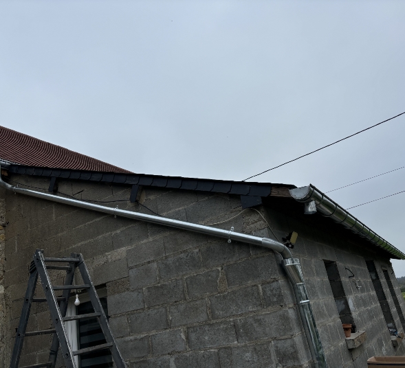 zinguerie gouttieres